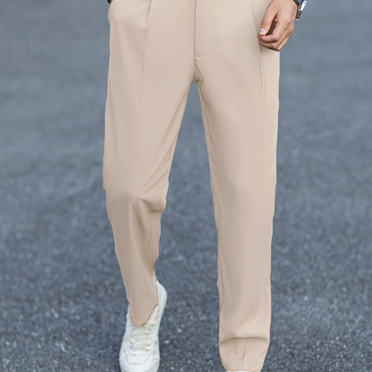 Relaxed Tailored Pants