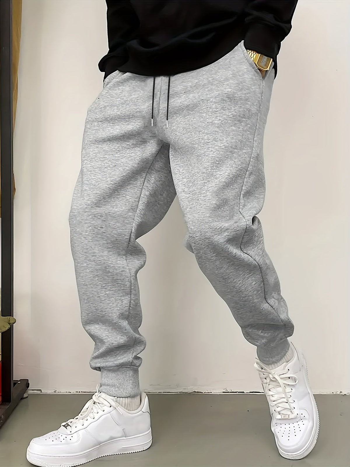 Relaxed Fit Joggers - Image 8