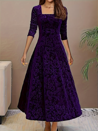 Bethara – Women’s Floral Midi Dress