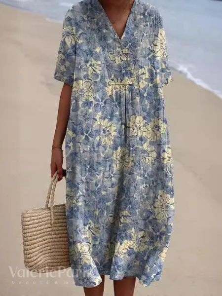 Beryl - Lightweight Summer Dress