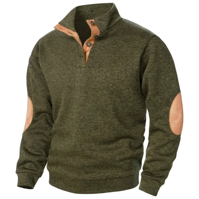 Mason – Men’s V-Neck Sweatshirt