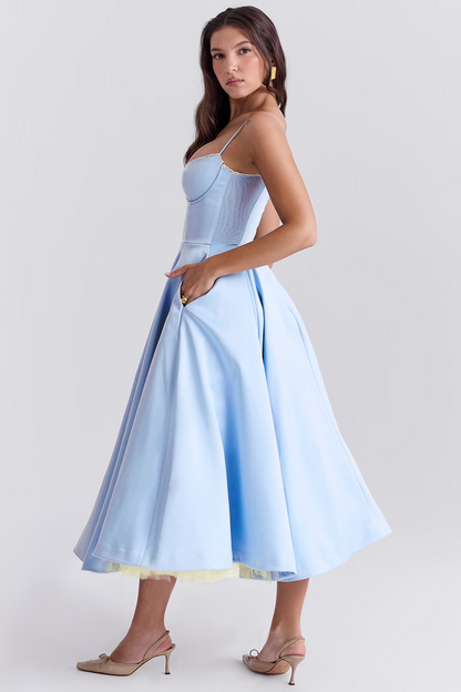 Mayvie - Robe longue élégante