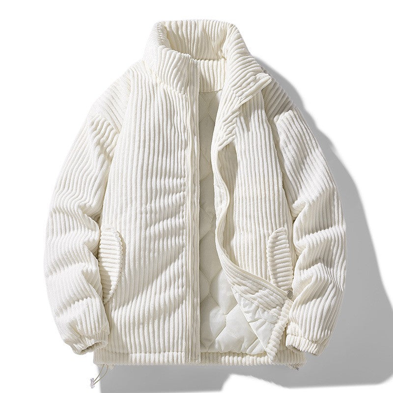 Virel – Veste en velours côtelé élégante pour homme et femme au toucher doux