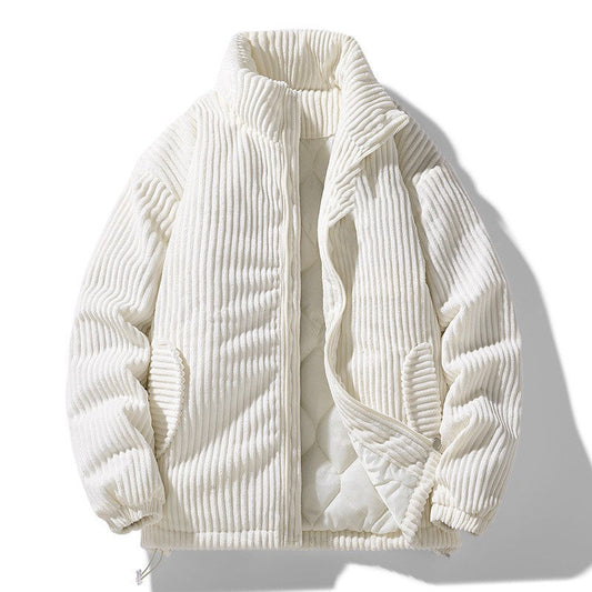 Virel – Veste en velours côtelé élégante pour homme et femme au toucher doux
