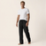 Men's Linen Cotton Loose Fit Drawstring Pants Summer - Image 7