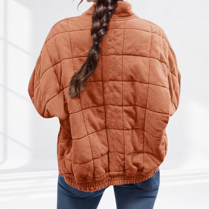 Fiona - Stijlvolle Oversized Gewatteerde Jas - Image 12