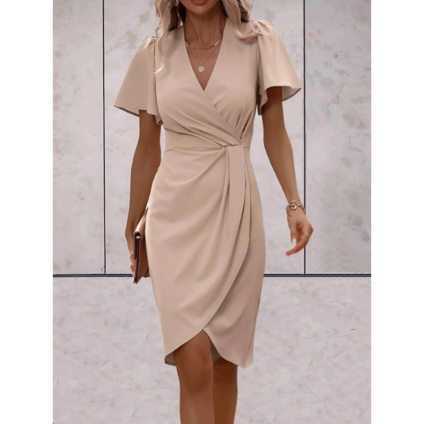 Selmara – Robe portefeuille élégante pour femmes