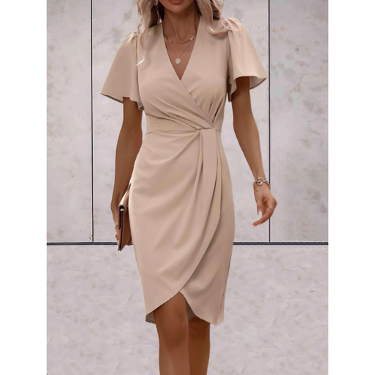 Selmara – Elegant Wrap Dress For Women