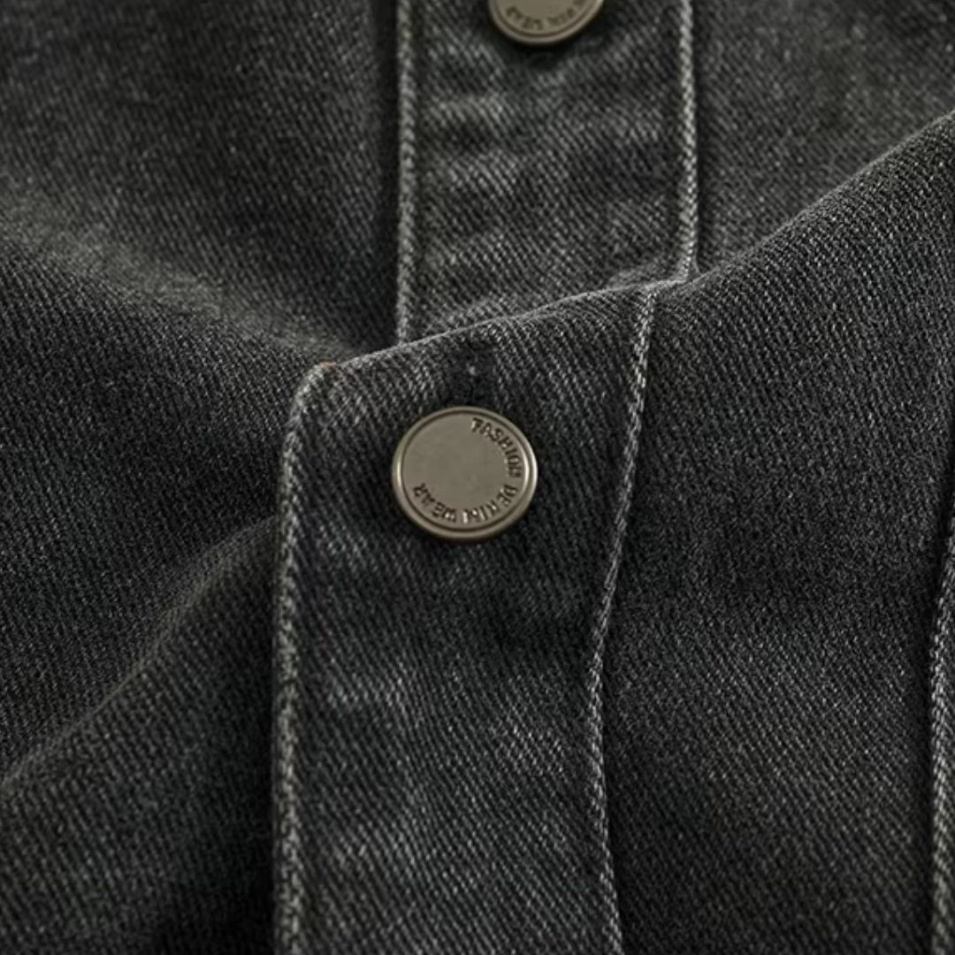 Hudson – Cămașă de blugi bărbătească în stil vestern