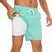 Dolcero – Short de bain sportif à séchage rapide pour homme