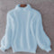 Sofia - Women's Modern Relaxed-Knit Wool Sweater