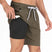 Dolcero – Short de bain sportif à séchage rapide pour homme