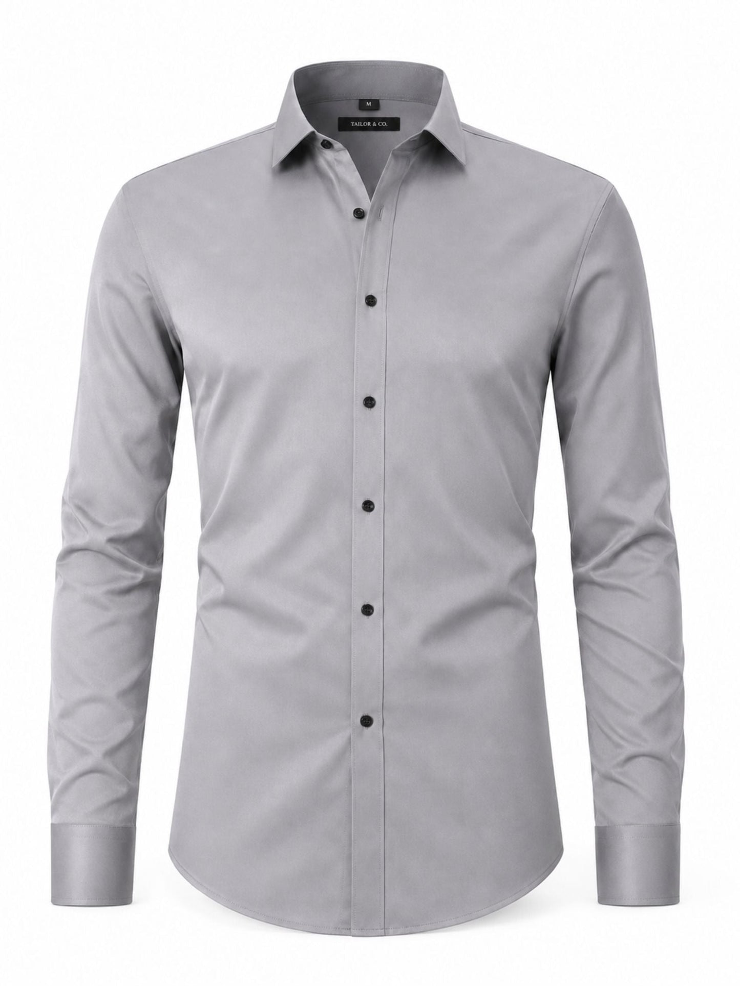 Jace - Camisa de Vestir Premium con Elasticidad