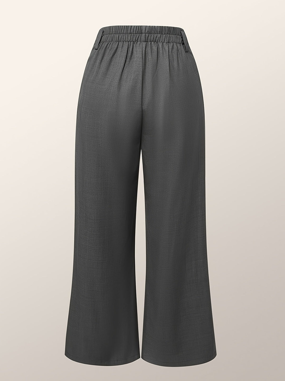 Women's Wide Leg Trousers - Image 3