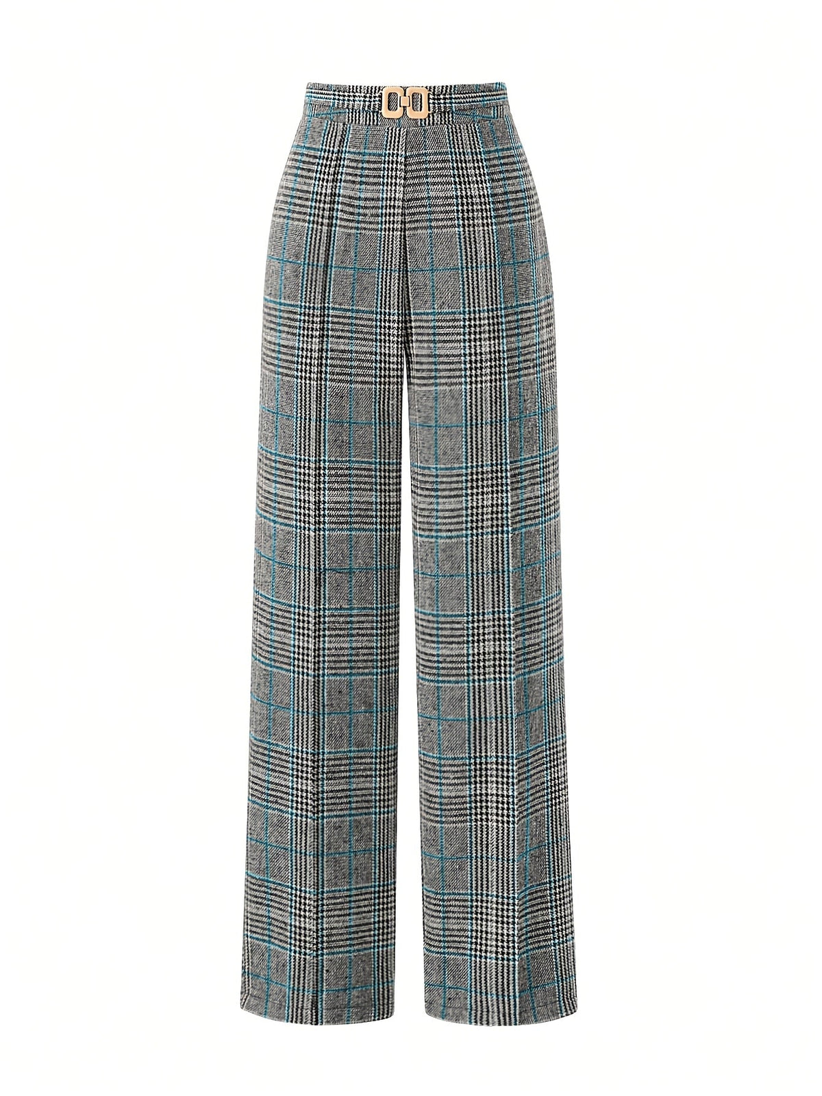 Women Wide Leg Trousers - Image 8