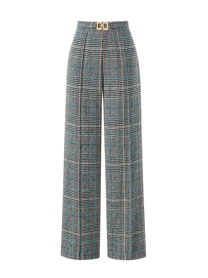 Women Wide Leg Trousers - Image 8