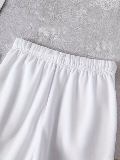 Womens Drawstring Joggers - Image 13