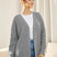 Mallory – Women’s Oversized Cardigan with V Neck and Button Closure