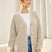 Mallory – Women’s Oversized Cardigan with V Neck and Button Closure