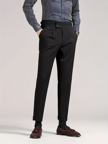 Men's Pleated Dress Pants - Image 3