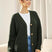 Mallory – Women’s Oversized Cardigan with V Neck and Button Closure