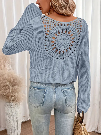 Ellara - Womens V Neck Jumper
