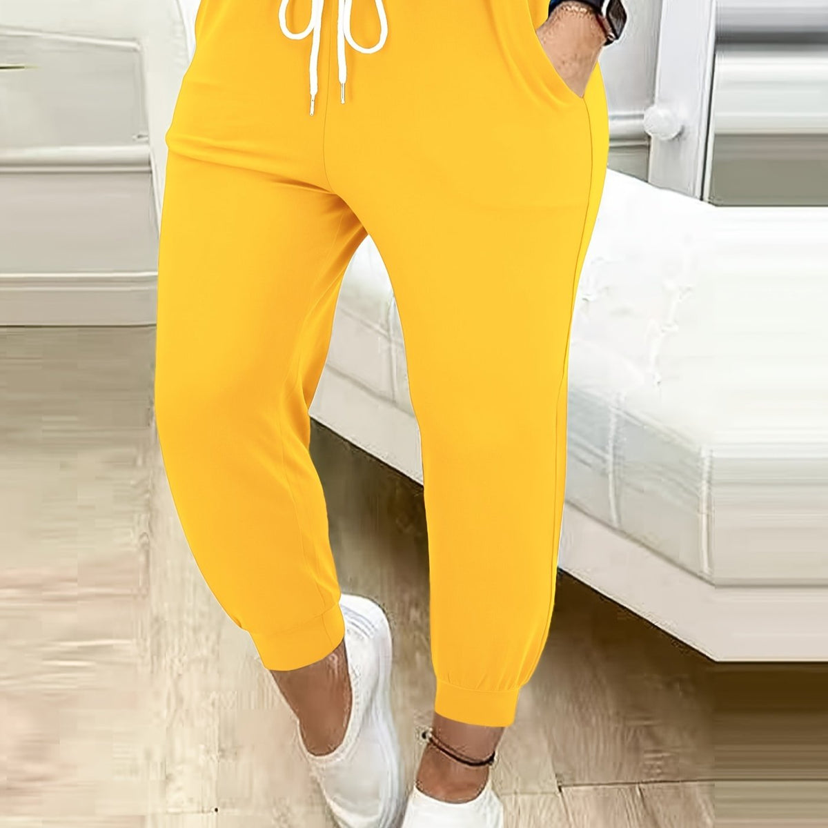 Womens Tapered Joggers