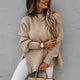Luretta – Women’s Oversized Knit Turtleneck Sweater