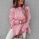 Luretta – Women’s Oversized Knit Turtleneck Sweater