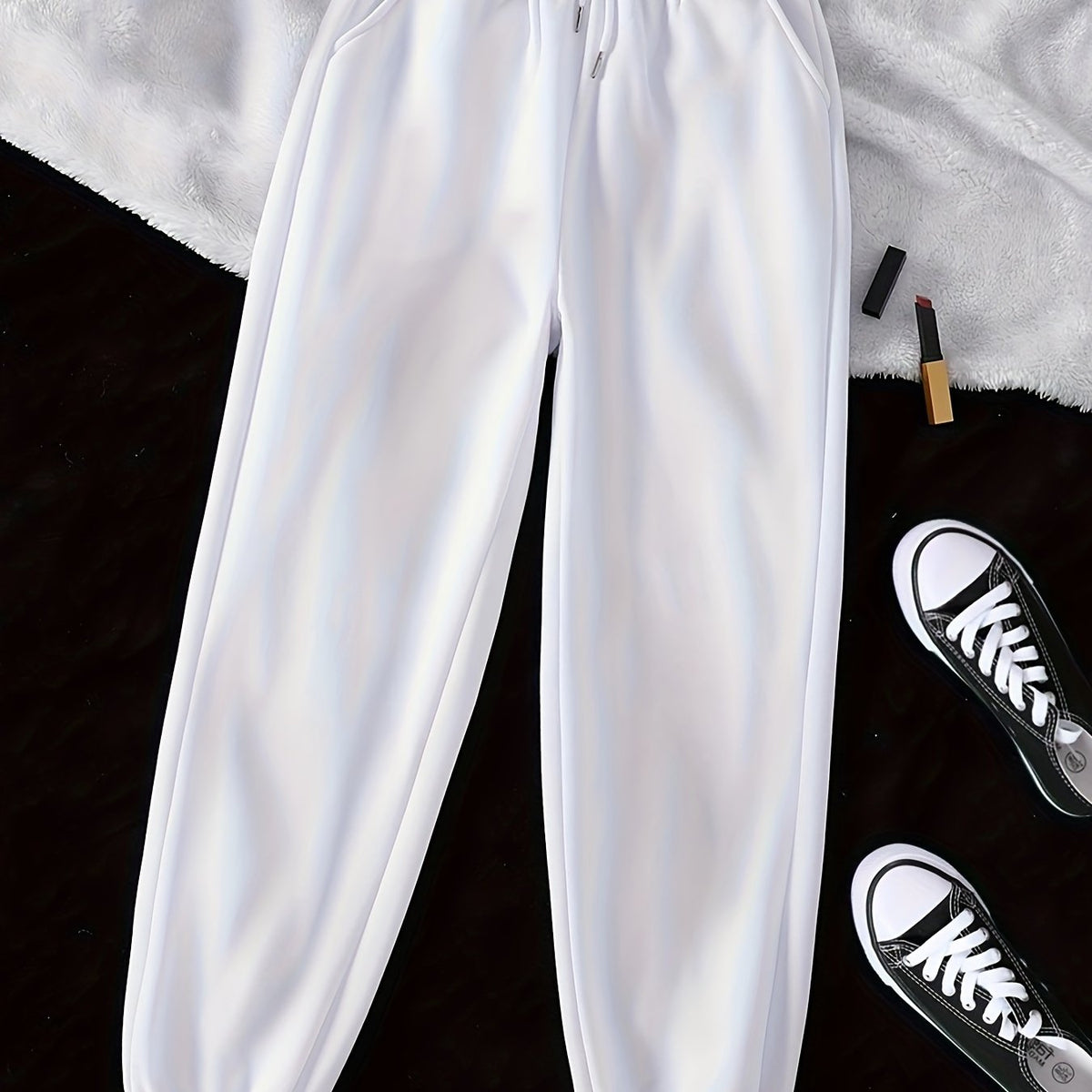 Womens Drawstring Joggers - Image 22