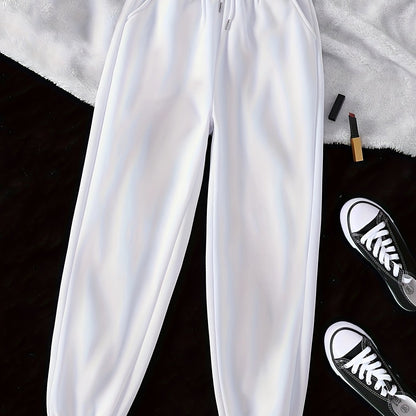 Womens Drawstring Joggers - Image 22