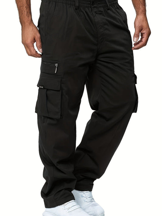 Cargyn – Men’s Casual Cargo Trousers with Multiple Pockets