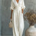 Monira - Elegant V Neck Wide Leg Jumpsuit