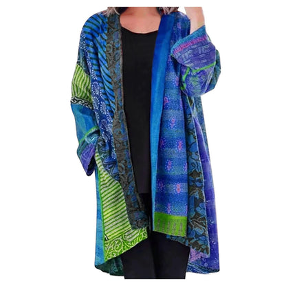 Rebecca – Cardigan ample pour femme à manches longues