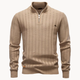 Rowan – Men’s Cotton Quarter Zip Jumper