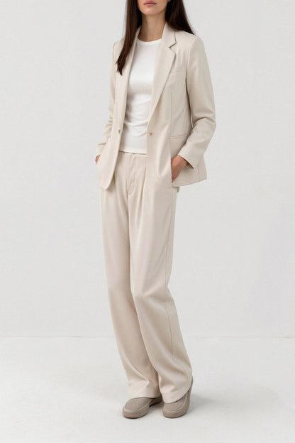 Avelisse - Pantalones plisados elegantes para mujer
