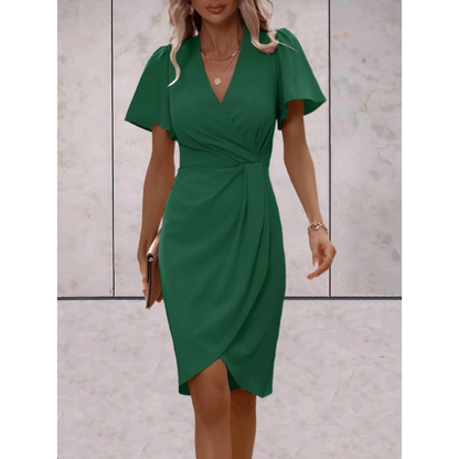 Selmara – Robe portefeuille élégante pour femmes