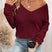 Ellara - Womens V Neck Jumper