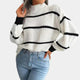 Elarise – Pull en laine vierge pure pour femme