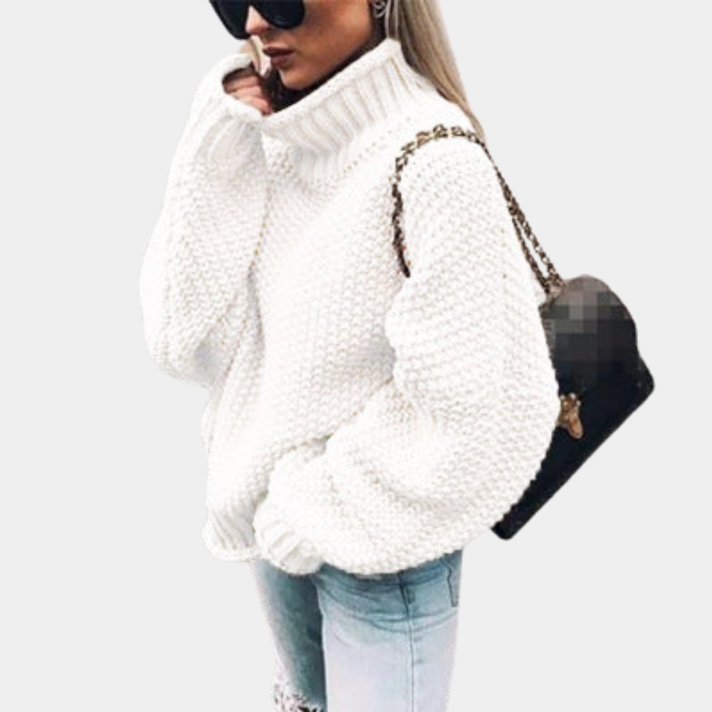 Elanor – Pull en tricot douillet pour femme