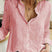 Women Casual Summer Blouse Relaxed Fit Lightweight Flowy - Image 3