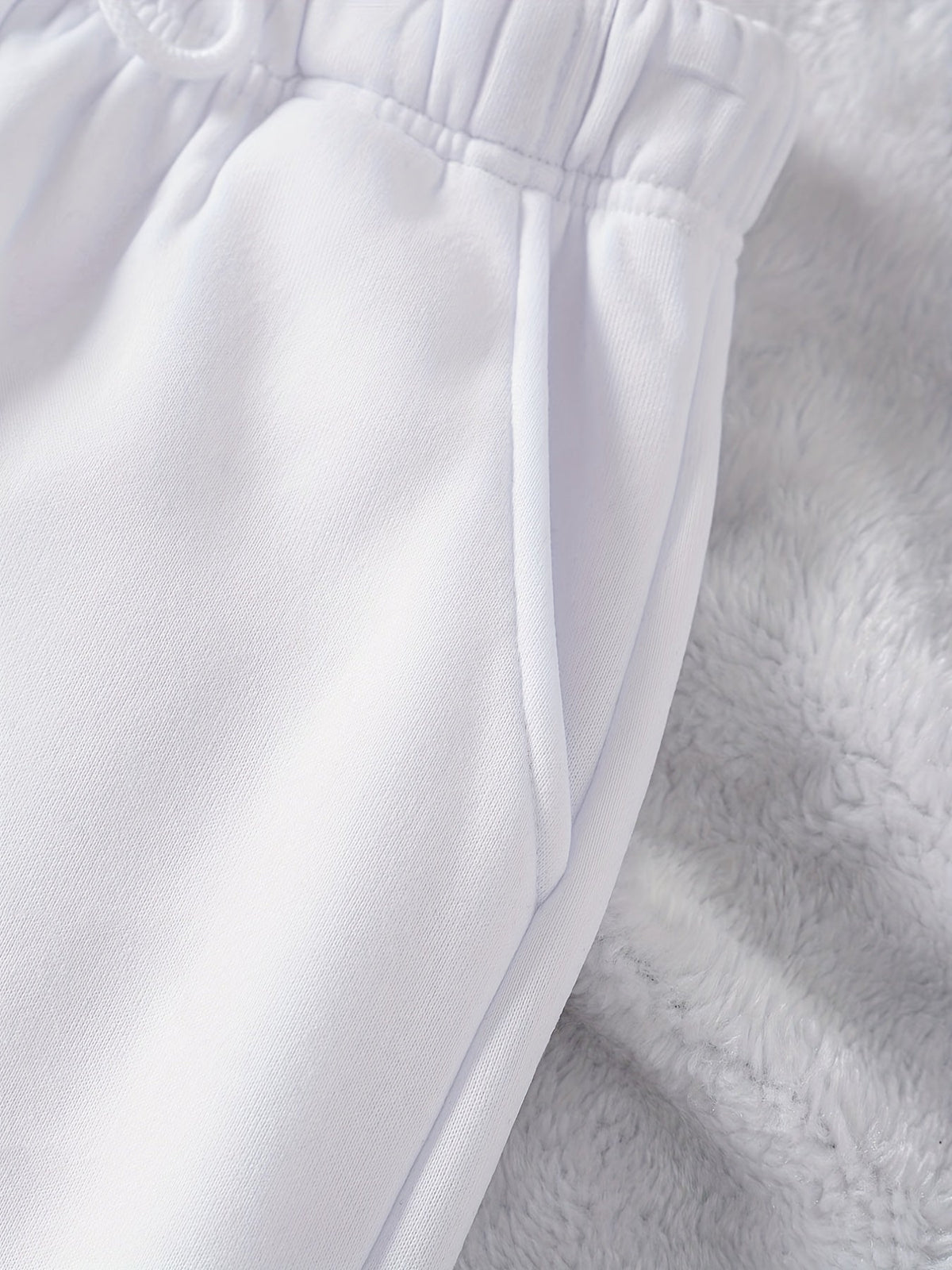 Womens Drawstring Joggers - Image 14
