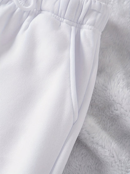 Womens Drawstring Joggers - Image 14