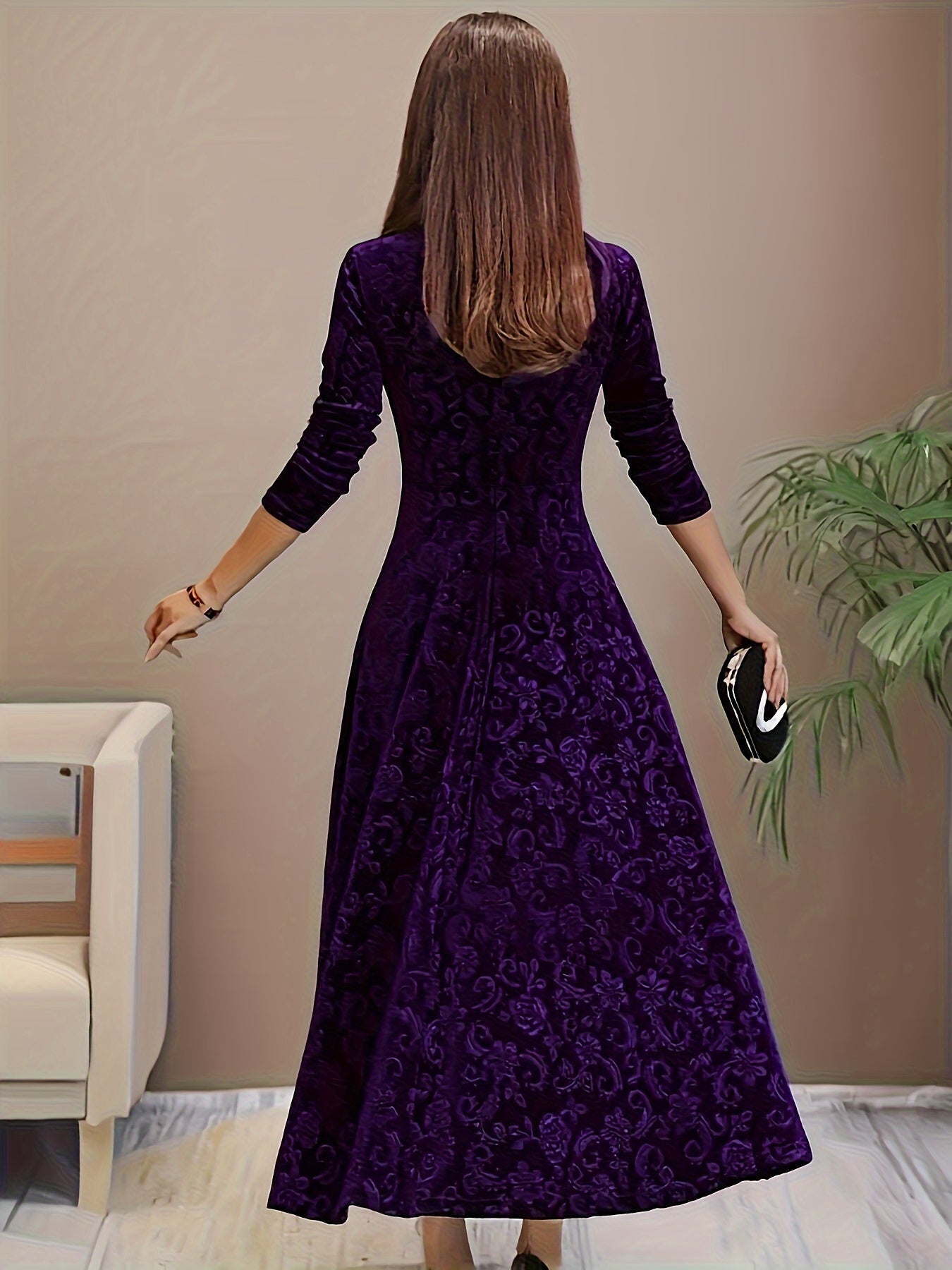 Bethara – Women’s Floral Midi Dress
