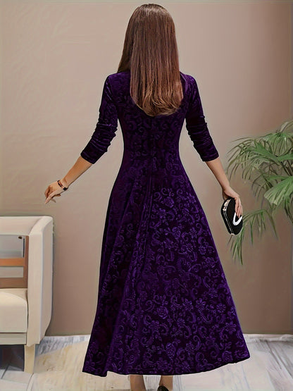 Bethara – Women’s Floral Midi Dress
