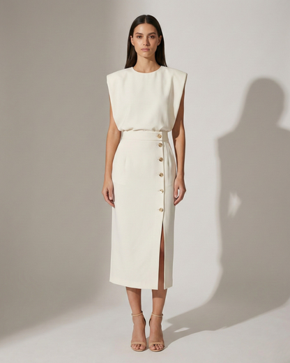 Celminda - Vestido Midi Elegante para Mujer