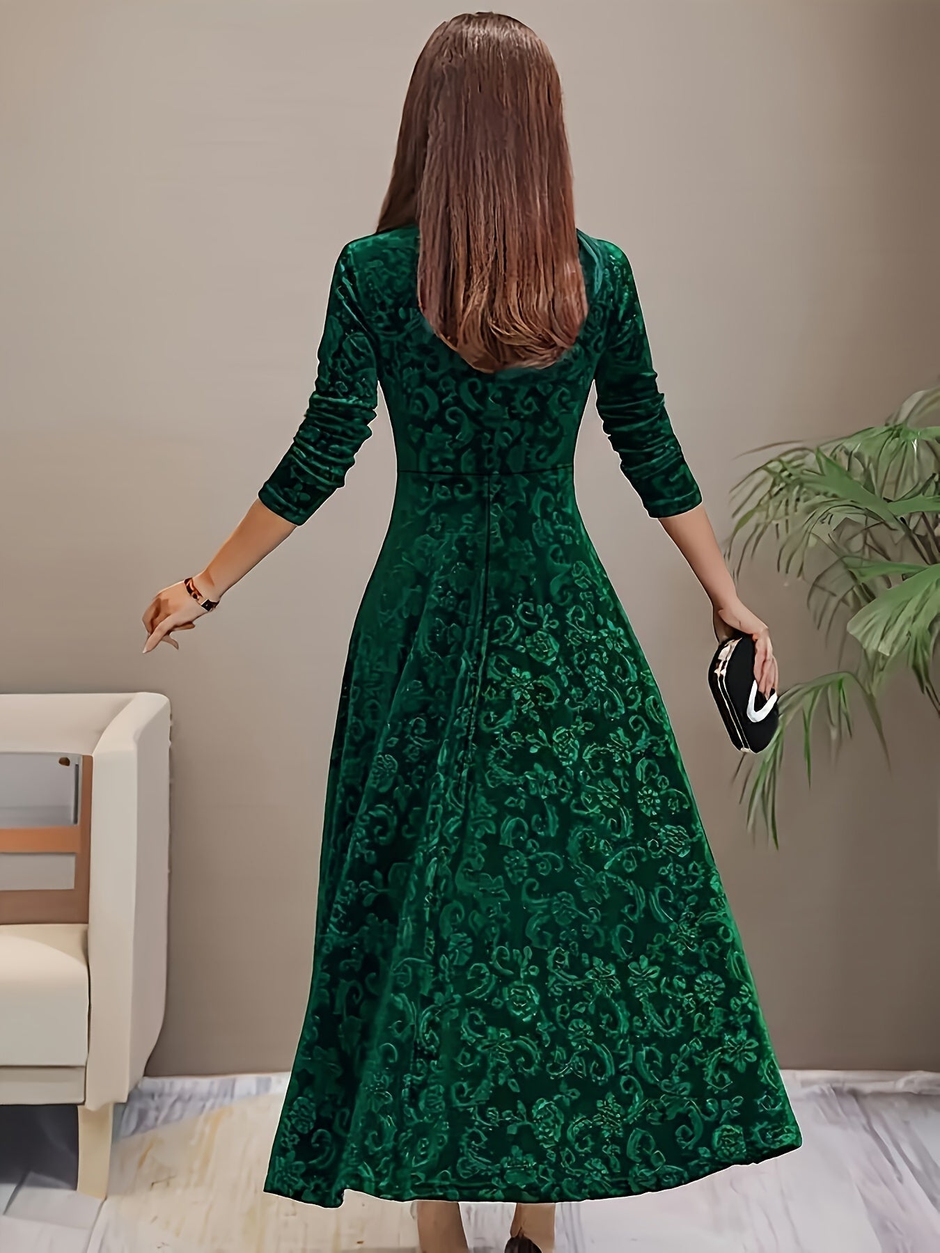 Bethara – Women’s Floral Midi Dress