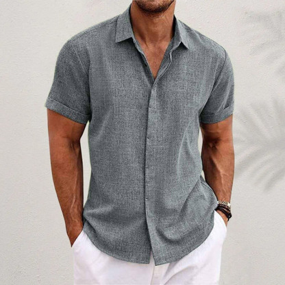 Lumorin - Mens Linen Summer Shirt