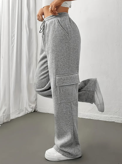 Women's Cargo Joggers - Image 2
