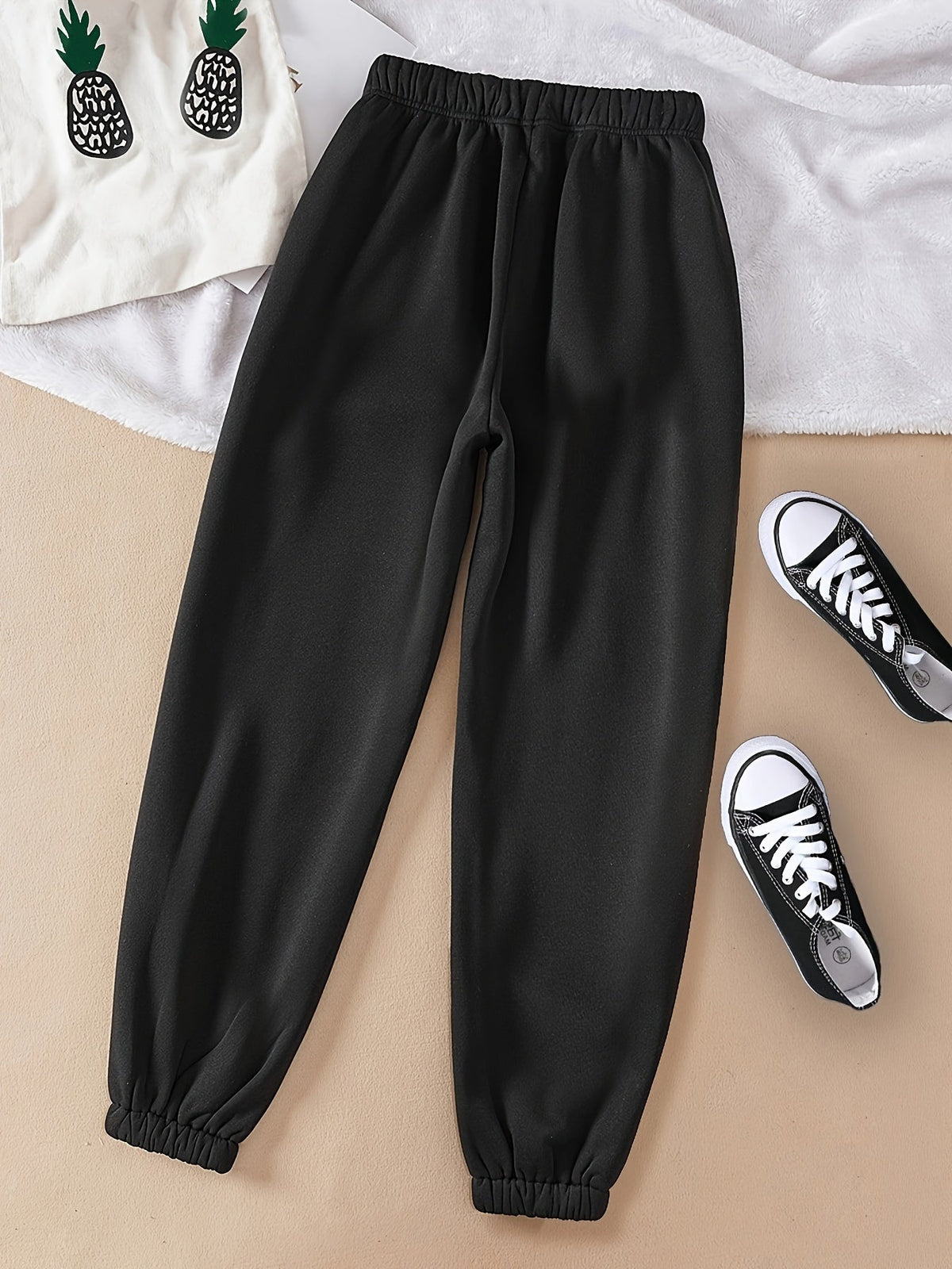 Womens Drawstring Joggers - Image 10